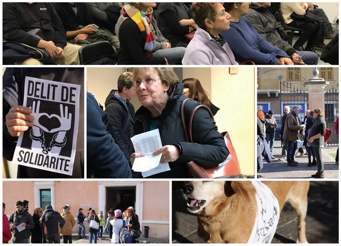 Imperia: diffamazione al Sindaco di Ventimiglia, una trentina di 'No Border' in tribunale per il processo (Foto) Imperia: diffamazione al Sindaco di Ventimiglia, una trentina di 'No Border' in tribunale per il processo (Foto)