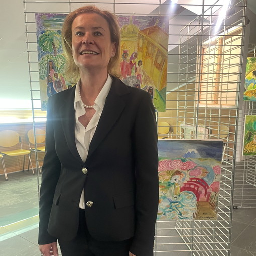 Sanremo: sogno e fantasia nella mostra di Arianna Lagorio, fino al 30 aprile alla biblioteca civica di via Carli