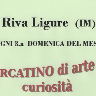 Riva Ligure: domenica prossima in piazza della Chiesa torna il mercatino artigianale Riva Ligure: domenica prossima in piazza della Chiesa torna il mercatino artigianale