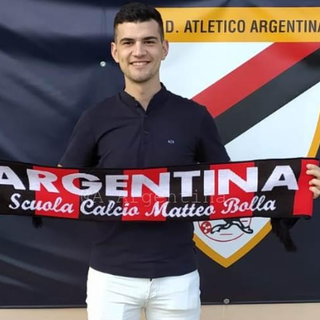 Matteo Anfosso, attaccante classe 1998, acquisto dell'Atletico Argentina