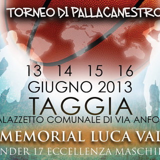 Da domani a domenica con l'associazione no profit 'Gli Amici di Luca' il 7° Memorial Luca Valle Da domani a domenica con l'associazione no profit 'Gli Amici di Luca' il 7° Memorial Luca Valle
