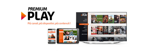 Tutta la programmazione di Mediaset Premium per gli amanti di Cinema e Serie TV e i servizi high tech di Play