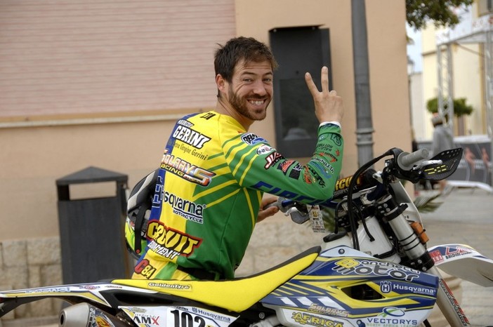 Chiusanico: domani pomeriggio al frantoio 'Roccanegra' la premiazione del motociclista Maurizio Gerini