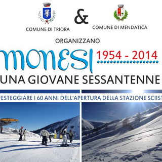 Monesi: domani pomeriggio (ore 16.30) la celebrazione dei 60 anni della stazione sciistica