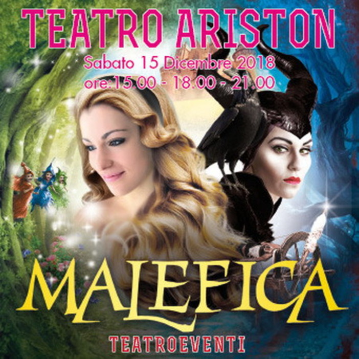 Sabato prossimo all'Ariston di Sanremo in scena il musical 'Malefica e la bella addormentata nel bosco' Sabato prossimo all'Ariston di Sanremo in scena il musical 'Malefica e la bella addormentata nel bosco'
