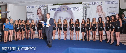 Tutto pronto per la finalissima regionale di Miss Europe Continental, la più bella sarà eletta sabato a Santo Stefano al Mare