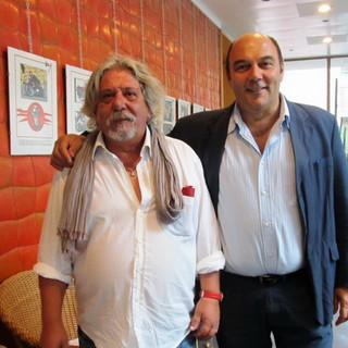 Ospedaletti: prosegue fino al 23 settembre all'hotel Firenze la mostra dedicata a Giacomo Agostini