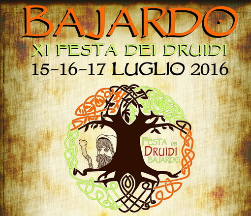 Bajardo: da domani a domenica torna l'appuntamento con la 'Festa dei Druidi' giunto all'11a edizione