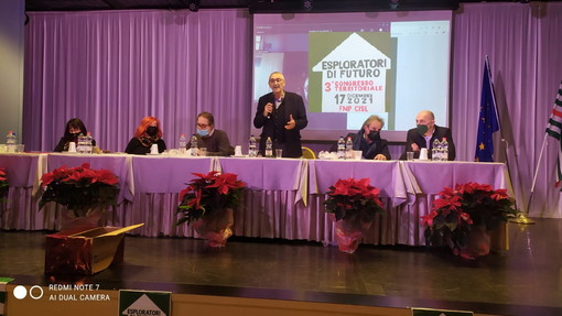 Durante il Congresso FNP Imperia Savona, Mario Ivaldi confermato Segretario Generale