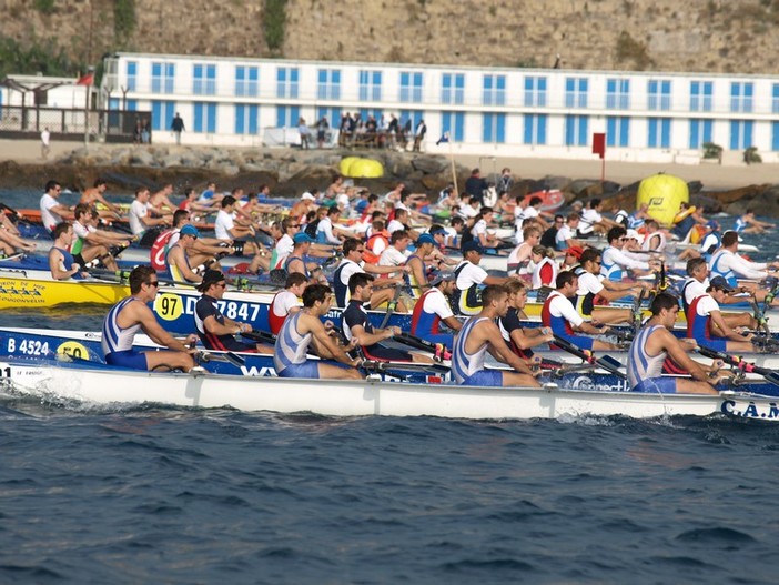 Canottieri Sanremo e Aviron Monegasque insieme nel weekend per il Coastal Rowing
