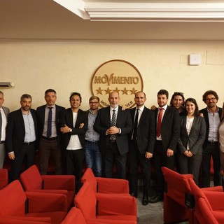 Elezioni Regionali: i parlamentari 5 Stelle incontrano Vito Crimi "Avanti con percorso condiviso, domenica assemblea aperta a tutti"