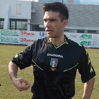 Marco Monaldi arbitrerà Ravenna-Sanremese di Tim Cup (foto tratta da venetogol)
