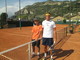 Tennis: è iniziata ieri sui campi del TC Ventimiglia la 14a edizione del 'Memorial Matteo Cane'