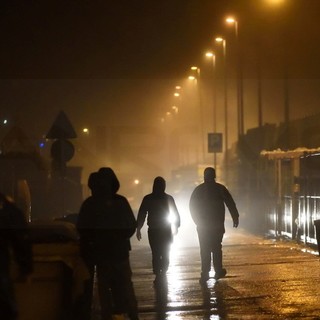 Prima conta dei danni dopo la 'tempesta' di ieri: un centinaio di interventi dei Vigili del Fuoco ed alcune famiglie isolate