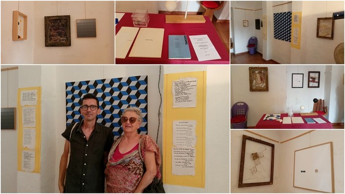 Opere di Silvio Maiano e di Eleonora Siffredi e poesie di Bianca Tarozzi in mostra a Bordighera (Foto e video) Opere di Silvio Maiano e di Eleonora Siffredi e poesie di Bianca Tarozzi in mostra a Bordighera (Foto e video)