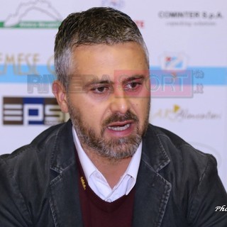 Massimo Costantino, allenatore della Sanremese
