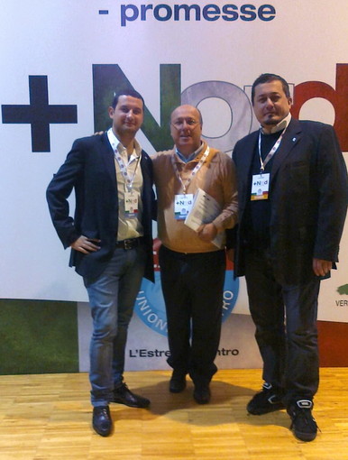 Rientrata la delegazione imperiese dell'Udc alla convention di Milano Rientrata la delegazione imperiese dell'Udc alla convention di Milano