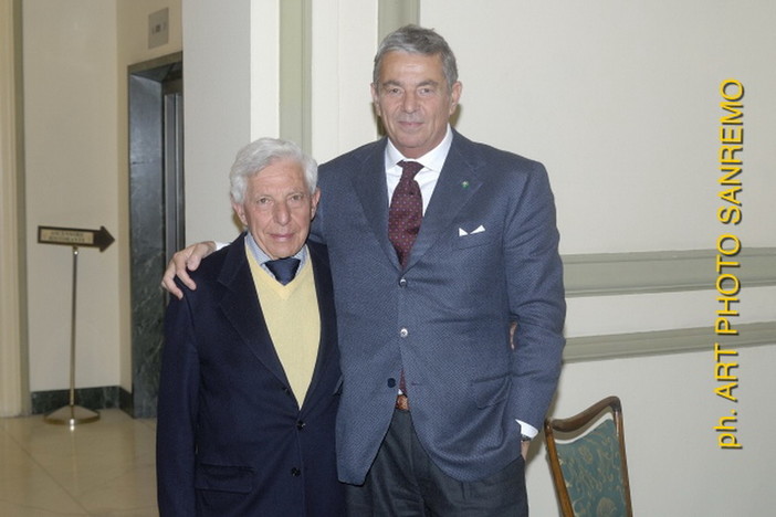 Sanremo: le foto di Lorenzo Trevisan alla presentazione del nuovo libro di Marco Buticchi