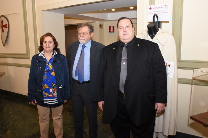 Sanremo: inaugurata oggi pomeriggio al Casinò la mostra ‘I Templari: dalle origini ai giorni nostri' (Foto) Sanremo: inaugurata oggi pomeriggio al Casinò la mostra ‘I Templari: dalle origini ai giorni nostri' (Foto)