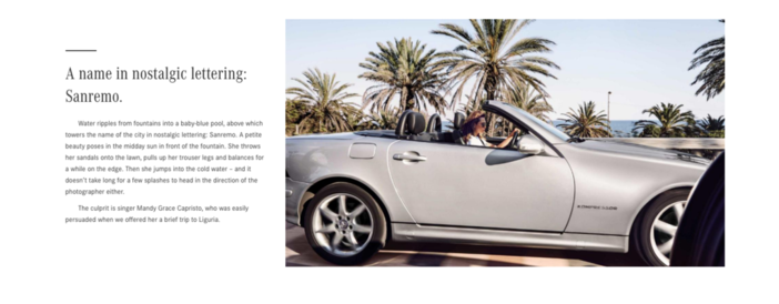 Le immagini dalla rivista Mercedes-Benz Classic Magazine Le immagini dalla rivista Mercedes-Benz Classic Magazine