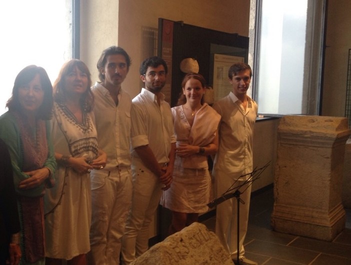Ventimiglia: "Satira e amore ai tempi di Roma", sabato 31 gennaio spettacolo teatrale al Moscabianca club Ventimiglia: "Satira e amore ai tempi di Roma", sabato 31 gennaio spettacolo teatrale al Moscabianca club