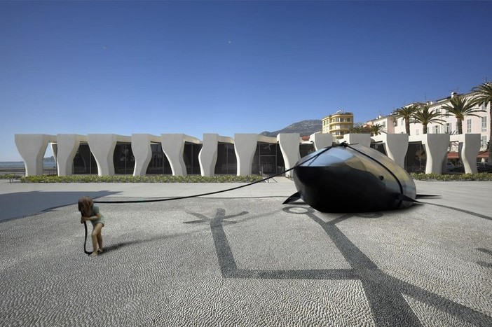 Mentone: l'arte contemporanea 'invade' la città per festeggiare i 70 anni di UMAM