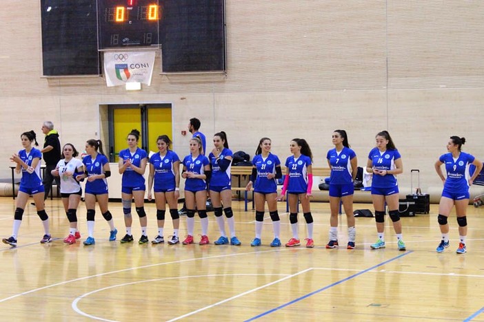 Volley, Serie C Regionale femminile. Maurina Strescino Imperia, stop contro l'Albenga Volley, Serie C Regionale femminile. Maurina Strescino Imperia, stop contro l'Albenga