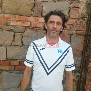 Massimiliano Moroni, allenatore della Virtus Sanremo