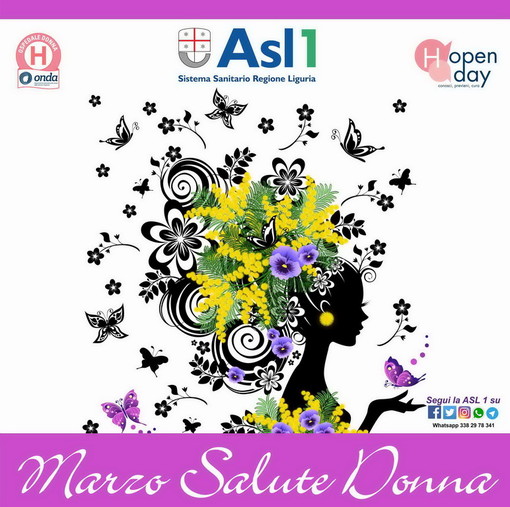 Giornata Mondiale della Donna: due importanti appuntamenti dedicati alla salute ed alla prevenzione per l'Asl 1