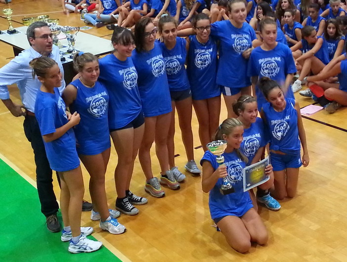 Pallavolo: nuovo podio per la Maurina Volley, 3° posto al torneo 'Riviera delle Palme' Pallavolo: nuovo podio per la Maurina Volley, 3° posto al torneo 'Riviera delle Palme'