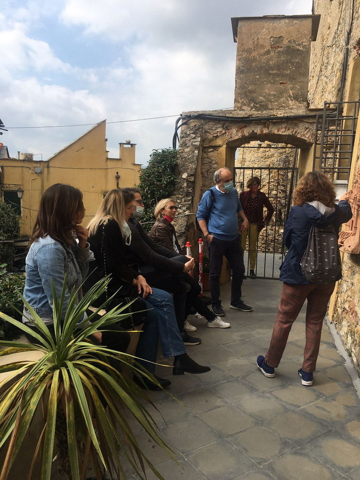 Cervo, pronto il restyling del museo etnografico grazie al progetto 'Gritaccess': il grande itinerario tirrenico accessibile (foto)