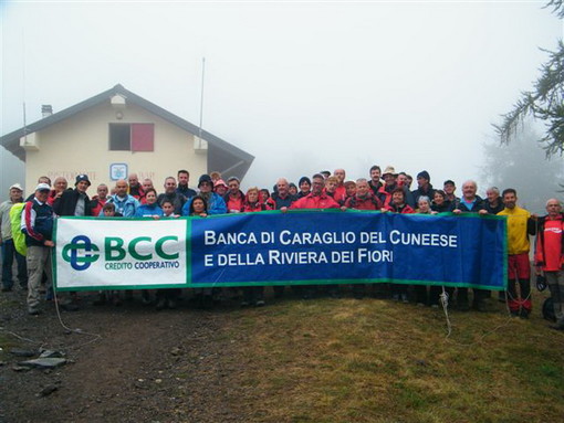 Colla Melosa: nonostante il maltempo grande successo per 'Marcia Internazionale'