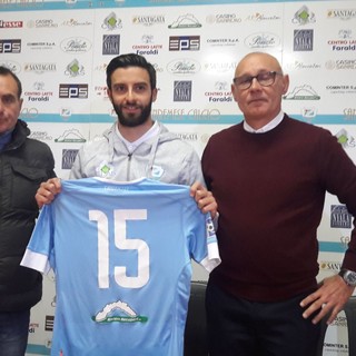 Calcio, Serie D. La Sanremese presenta anche il nuovo centrocampista Michele Magrin: "Sanremo piazza importante che mi ha sempre affascinato" (VIDEO)