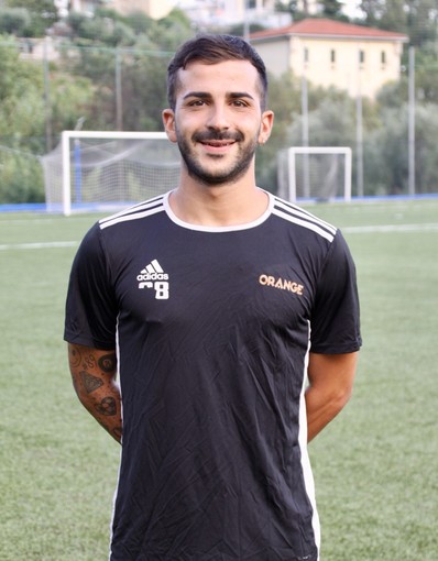 Matteo Galiera, attaccante da questa stagione all'Ospedaletti