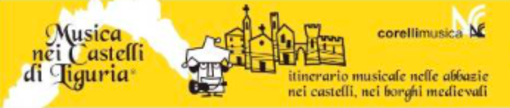 Taggia: domenica appuntamento con “Musica nei Castelli di Liguria”, edizione 2019 dedicata a “Storia, suoni e sapori…metti una sera in Liguria” Taggia: domenica appuntamento con “Musica nei Castelli di Liguria”, edizione 2019 dedicata a “Storia, suoni e sapori…metti una sera in Liguria”