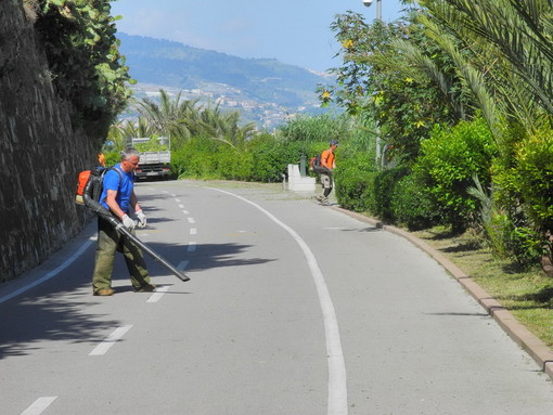 Sanremo: domani la prima tappa del 'Giro d'Italia', bloccati tutti gli attraversamenti della ciclabile dalle 13 a fine gara