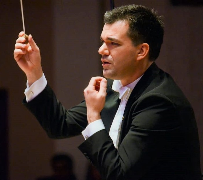 Il M° Miran Vaupotic al Teatro dell'Opera del Casinò di Sanremo Il M° Miran Vaupotic al Teatro dell'Opera del Casinò di Sanremo