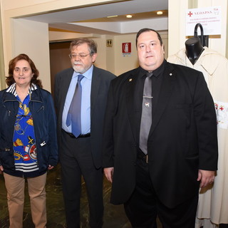 Sanremo: inaugurata oggi pomeriggio al Casinò la mostra ‘I Templari: dalle origini ai giorni nostri' (Foto) Sanremo: inaugurata oggi pomeriggio al Casinò la mostra ‘I Templari: dalle origini ai giorni nostri' (Foto)