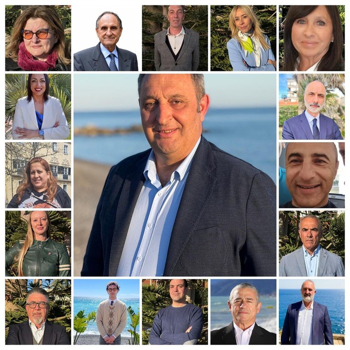 “Per Bordighera", il candidato sindaco Massimiliano Iacobucci svela la squadra