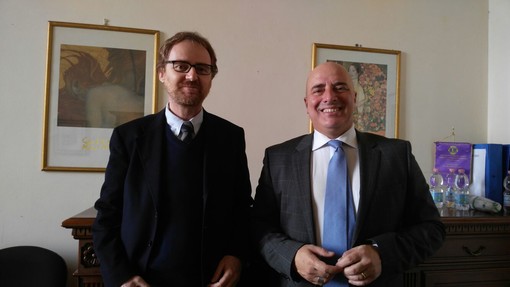 Imperia: il presidente dell'Agenzia nazionale Anpal oggi nel capoluogo per parlare di progetti per il lavoro (Foto e Video) Imperia: il presidente dell'Agenzia nazionale Anpal oggi nel capoluogo per parlare di progetti per il lavoro (Foto e Video)