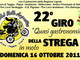 Taggia: tutto pronto per il 22° 'Motogiro della Strega' che si svolge il 16 ottobre