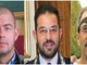 Da sinistra: l'ex assessore Roberto Manduca, il vice comandante Francesco Parrella e il sovraintendente capo Bruno Chieno Da sinistra: l'ex assessore Roberto Manduca, il vice comandante Francesco Parrella e il sovraintendente capo Bruno Chieno