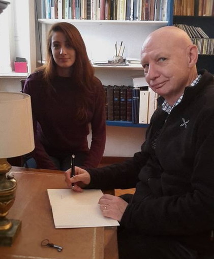 Cervo: sabato alle 18 la presentazione di ‘La diminuzione del PIL’ dello scrittore Marco Giannini con la mostra fotografica di Willy Ivaldi