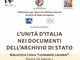 Imperia: con l'Archivio di Stato la mostra 'L’Unità d’Italia nei documenti dell’Archivio di Stato'