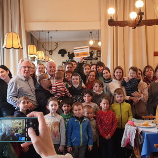 Emergenza in Ucraina: dalla Liguria una carovana umanitaria per aiutare la popolazione Emergenza in Ucraina: dalla Liguria una carovana umanitaria per aiutare la popolazione