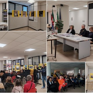 Vallecrosia inaugura "Mostriamoci", la prima mostra fotografica collettiva di 'Controluce' (Foto e video)