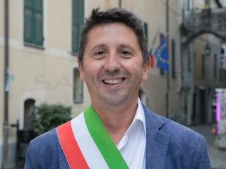 Il sindaco Matteo Orengo