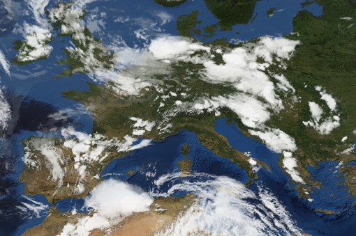 Previsioni del tempo del 1° giugno 2018 in collaborazione con Arpal Liguria