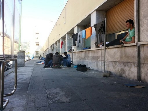 Al via l’opera di volontariato svolta dai migranti sul territorio comunale di Ventimiglia