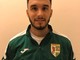 Mattia Ambesi, ex centrocampista di Bordighera Sant'Ampelio e Camporosso, con la maglia dell'Airole FC di calcio a 5